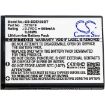 Picture of Battery for Sedea S5 elegant 10 (p/n 570919)