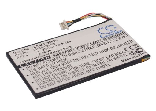 Ieimobile MODAT-200 Battery (p/n 1ICP4/54/85) - 1