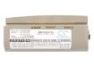 Battery for Chameleon RF WT2280/WT2200 (p/n 20-16228-07/09) - 5