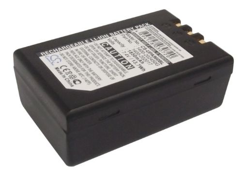 Unitech RH767C PA963 PA962 PA960 Battery (p/n 1400-202017) - 1