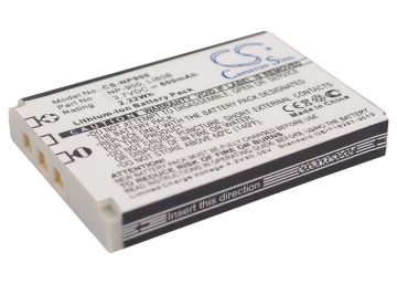 Picture of Battery for Praktica SL-63 SL-6 Luxmedia 8213 Luxmedia 7203 Luxmedia 7103 Luxmedia 12-XS Luxmedia 12XS (p/n 02491-0015-00 02491-0037-00)