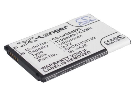 LG VS840 Viper 4G LTE Battery BL-44JS EAC61838702 Lucid 4G - 1