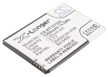 Battery for T-Mobile G2 (35H00140-00M 35H00140-01M) - 1