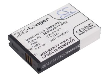 Samsung Xcover E2370 Battery AB113450BU AB113450BUCSTD - 1