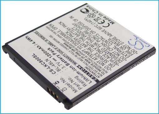 T-Mobile myTouch Q 4G Battery BL-48LN Replacement - 1