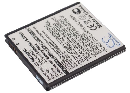 Samsung Skyrocket SGH-T989 I727 I547 S2 Plus Battery EB-L1D7IBA - 1