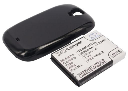 Samsung Stratosphere II SCH-i415 Battery EB-L1K6ILZ Galaxy S Relay 4G - 1