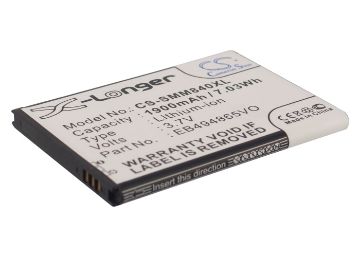 Battery for Boostmobile SPH-M840 Galaxy Ring & Prevail II EB494865VO - 1