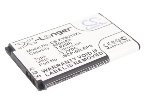 Kyocera S2151 S2150 Kona Coast Battery 5AAXBT062GEA SCP-50LBPS - 1
