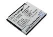 Battery for Vodafone VF830 V830i 830 (p/n HB5B2 HB5B2H) - 2