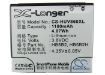 Battery for Vodafone VF830 V830i 830 (p/n HB5B2 HB5B2H) - 5