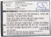 Battery for Sagem MY511x MY501X MY411x MY401z MY226x (p/n 194/07) - 5