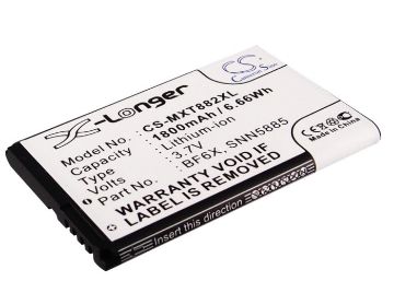 Motorola XT883 XT862 XT860 4G XT531 Droid 3 Battery BF6X SNN5885 - 1