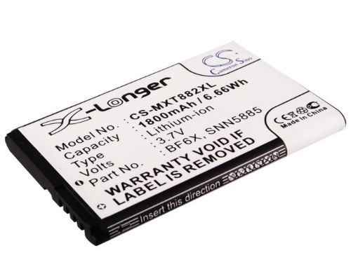 Motorola XT883 XT862 XT860 4G XT531 Droid 3 Battery BF6X SNN5885 - 1