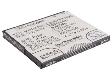 Battery for HTC X710s X710e Vivid 4G Raider LTE Radar PH39100 - 1