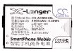 Picture of Battery for Acer S500 CloudMobile S500 Cloud Mobile (p/n BAT-610 BAT-610 (1/CP5/44/62))