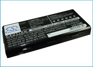 MSI A6200 A6000 CX700 CX623 Battery (p/n 91NMS17LD4SU1 91NMS17LF6SU1) - 1