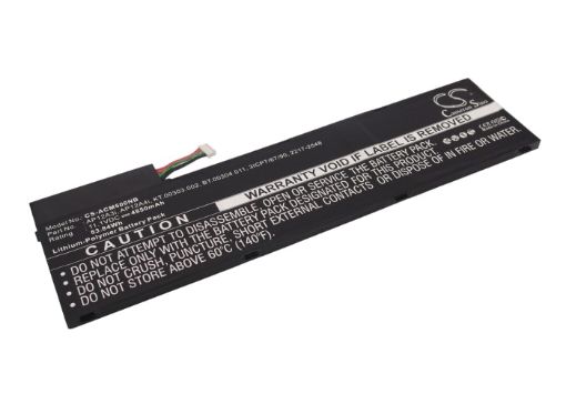 Acer TravelMate X483 M5 M3 Battery (p/n 2217-2548 3ICP7/67/90) - 1