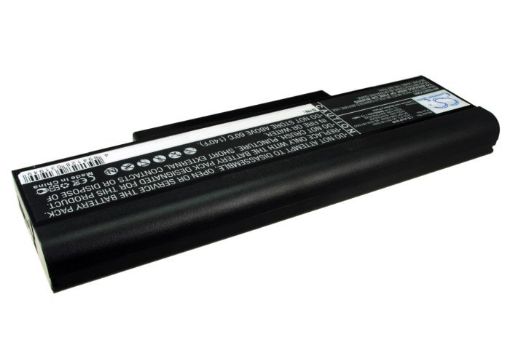 Clevo M665 M661 M660 Battery (p/n 261750 3UR18650F-2-QC-11) - 1