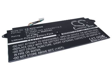 Acer Aspire S7-391-6822 V7 V3 V13 R14 Battery (p/n AP12F3J) - 1