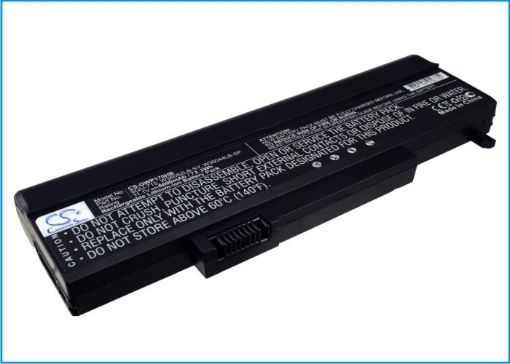 Gateway T6828 T6810 Series Battery (p/n 1BTIZZZ0TAT 1BTIZZZ0TAU) - 1