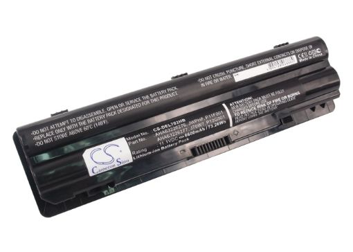 Dell XPS L702X L701X L502X L501X Battery (p/n 08PGNG 0J70W7) - 1