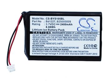 Picture of Battery for Baracoda YYS1-1056730 TagRunner RFID Reader RoadRunners Evolution BRR-L RoadRunners Evolution 1D (p/n B25000001)