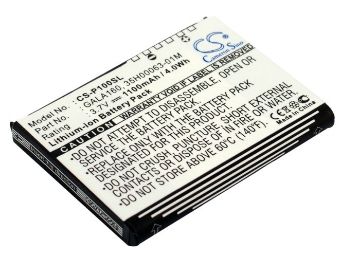 Battery for Pharos Traveler GPS 525 Series (P/N PZX45) - 1