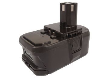 Ryobi ZRP813 RLT183225F P835 P813 Battery (p/n BPL-1815 BPL18151) - 1