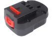 Battery for Firestorm PS142K GPC1800P FSX18HD FS18ID (p/n A18 FS120B) - 2