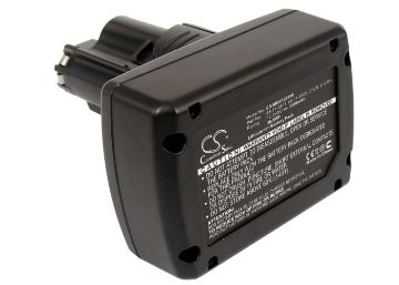 Picture of Battery for Milwaukee M12BDD-402C M12-18 JSSP-0 M12-18 JSSP M12 TLED-0 M12 TLED M12 TI-201C M12 TI M12 TD-201 (p/n 48112401 48-11-2401)