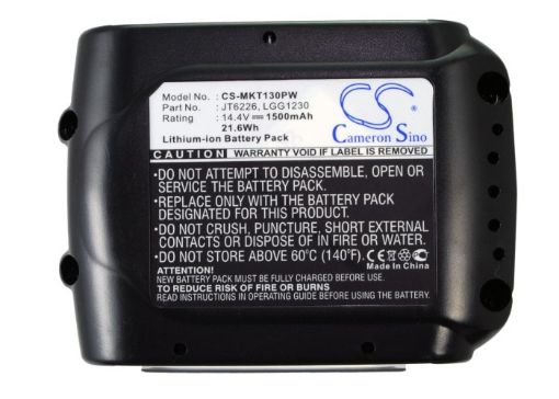 Makita XWT06Z XWT05Z XWT04Z Battery (p/n 194065-3 194066-1) - 1