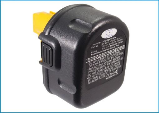 Battery for Dewalt DW999KQ DW981KQ DW981KF-2 DW980K-2 DW979K2-BR - 1