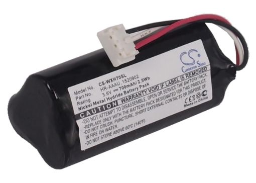 Kadus Clipper HS70 Battery (p/n 1520902 HR-AAAU) - 1