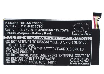 Picture of Battery for Asus ME370TG (p/n C11-ME370TG)