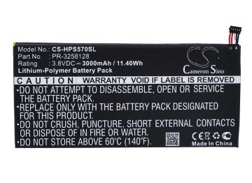 Picture of Battery for Hp Stream 7 5709 Stream 7 5700ng Stream 7 5700 (p/n 795065-001 PR-3258128)