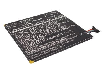 Picture of Battery for Asus Zenpad Z380C ZenPad S 8.0 ZenPad 8.0 Z580C-B1-BK Z580C-B1 Z580CA Z580C Z380C Vivotab Note 8" (p/n 0B200-00800000 C11P1304)