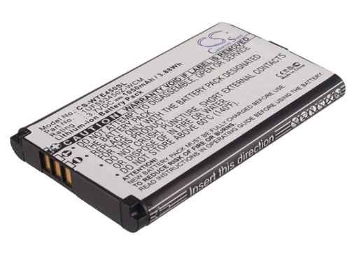 Battery for Bamboo CTH-670S Series (p/n 1UF553450Z-WCM ACK-40403) - 1