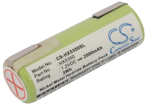 Braun XP 5615 Battery for Triumph 9900 9500 9400 9000 5000 Sonic - 1