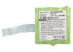 Battery for Midland SM400 PMR446 M99 M48 M24 G8 BT G6 456R - 6