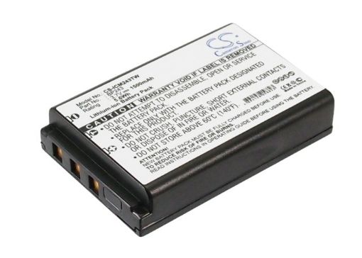 Icom IC-P7A IC-P7 IC-E7 Battery (BP-243) Replacement - 1