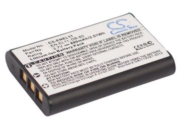 Ricoh R50 Battery (p/n DB-80) Replacement - 1