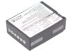 Battery for GoPro Hero3/3+ Silver & Black Edition (1ICP7/26/33-2) - 2