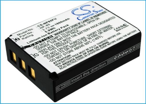 Fujifilm Finepix SL Series NP-85 Battery for SL305 SL300 SL280 SL260 - 1