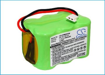 Icom IC Series Battery BP-82 for IC-W2A IC-R1 IC-M7 IC-2SAT - 1