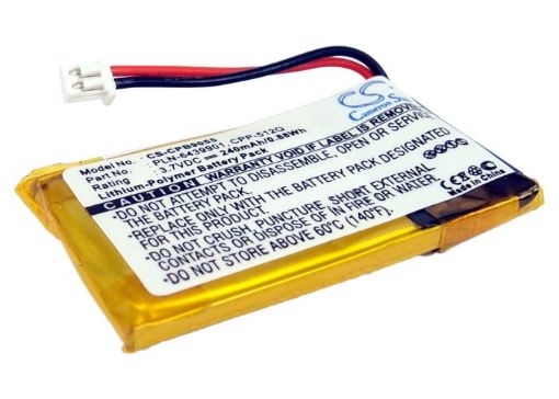 Battery for Plantronics WO350 WO300 W720 W710 Headsets 202599-03 - 1
