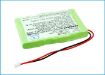 Digital Ally DVM-RMT DVM 500 Battery (p/n 135-0035 CS2/3F6 3S1P) - 2