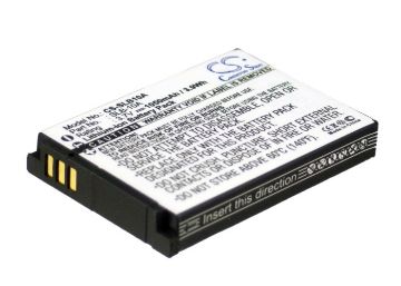 Praktica SC1 IX-6 Battery (p/n FJ-SLB-10A) Replacement - 1