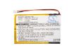 Battery for Digital Prisim TVS3970A ATSC710 A1710130 CP-HLT71 - 5