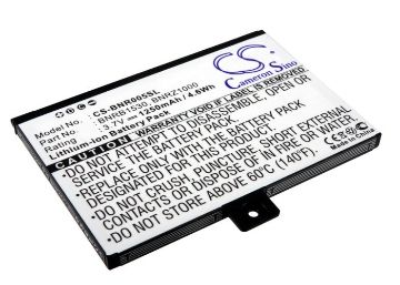 Battery for NOOK Classic BNRZ100 BNRV100 (p/n 9875521) - 1